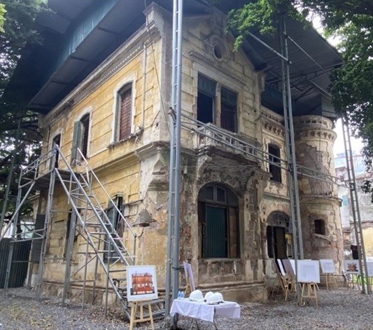 14 Billion Dong to Restore Old French Villas in Hanoi 14 Billion Dong to Restore Old French Villas in Hanoi