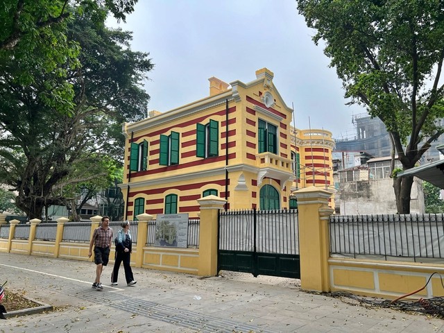 14 Billion Dong to Restore Old French Villas in Hanoi 14 Billion Dong to Restore Old French Villas in Hanoi