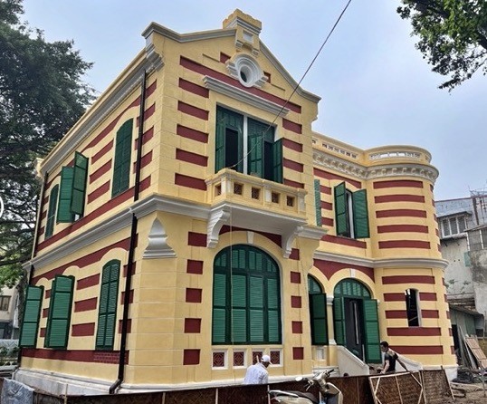 14 Billion Dong to Restore Old French Villas in Hanoi 14 Billion Dong to Restore Old French Villas in Hanoi
