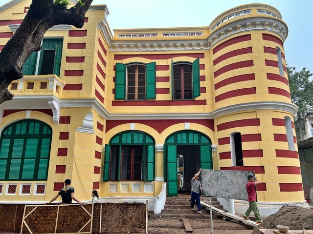 14 Billion Dong to Restore Old French Villas in Hanoi 14 Billion Dong to Restore Old French Villas in Hanoi