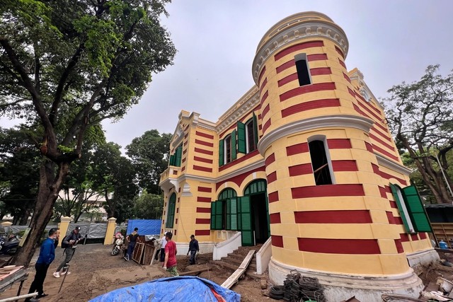14 Billion Dong to Restore Old French Villas in Hanoi 14 Billion Dong to Restore Old French Villas in Hanoi