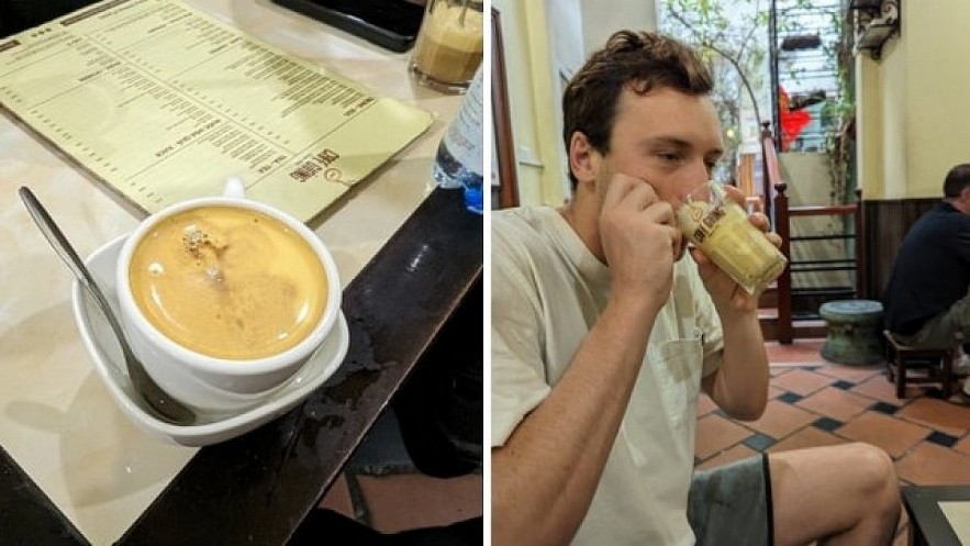 Egg coffee should not be missed when paying a visit to the country. (Photo: Escape.com.au)