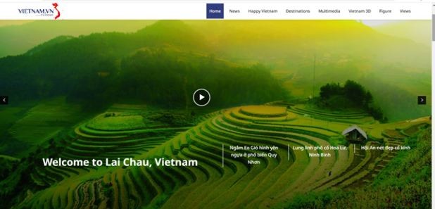 Multilingual Vietnam Image Promotion Platform Debuts
