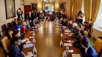 Sitharaman, IMF’s First Deputy MD Gita Gopinath discuss debt vulnerabilities
