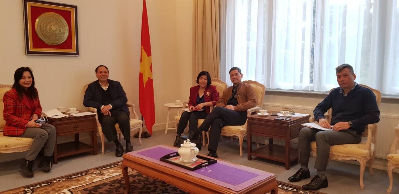 Truong Sa Club Prepared to be Established in Netherlands