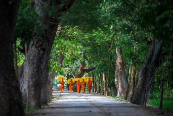 Explore The Poetic Beauty Of The Old Khmer Pagoda In An Giang