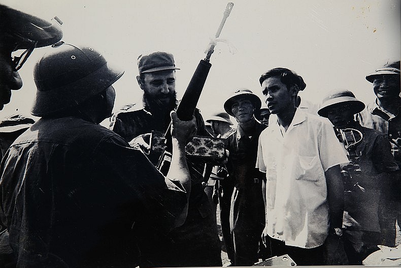 Fidel Castro in Quang Tri - A Photo Set by Si So