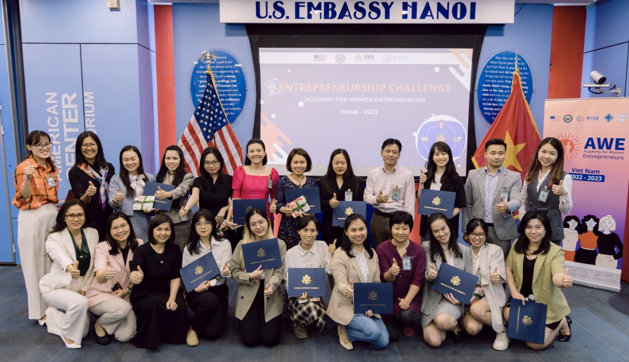 Building Women-led Business Community Through Entrepreneurship Challenges