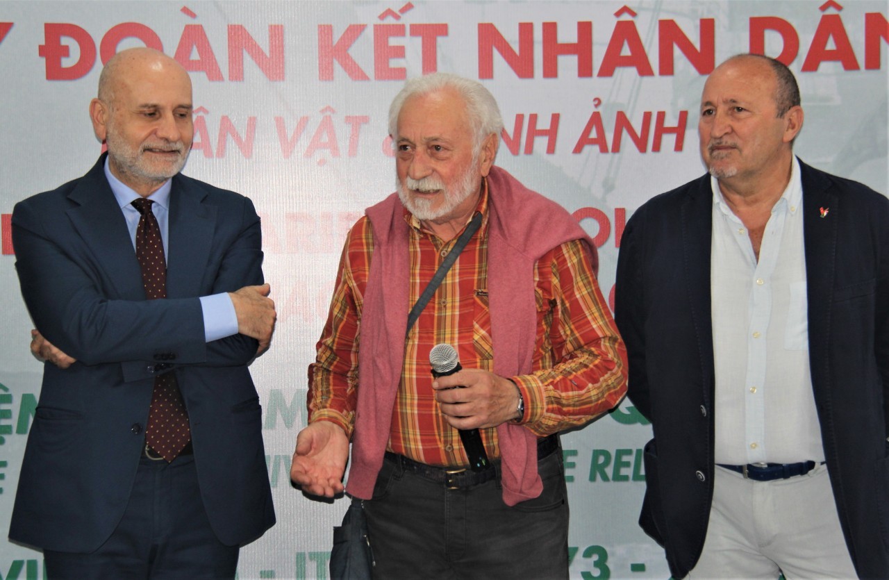 Vietnam - Italy Friendship Highlighted through Documentary Images