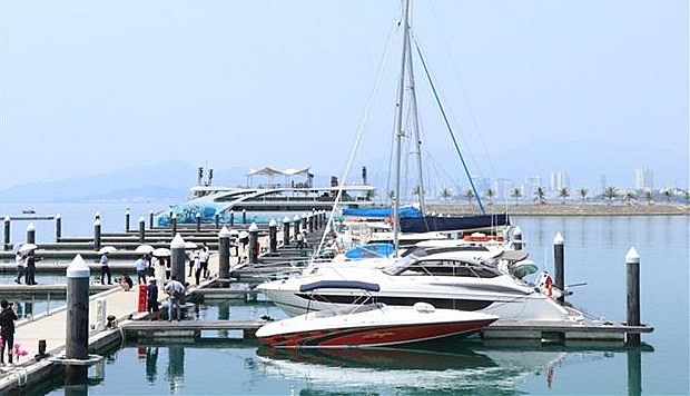 Vietnam’s First International Marina Put Into Pilot Operation