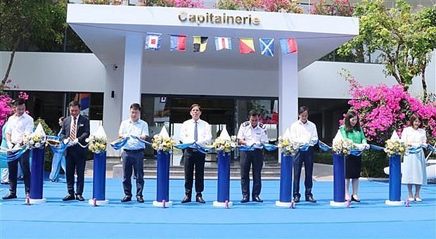 Vietnam’s First International Marina Put Into Pilot Operation
