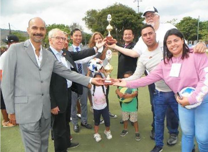 Through this cultural and sports exchange event, the people of Caracas city have the opportunity to better understand the culture, heroic history, as well as the beauty of the country and people of Vietnam.