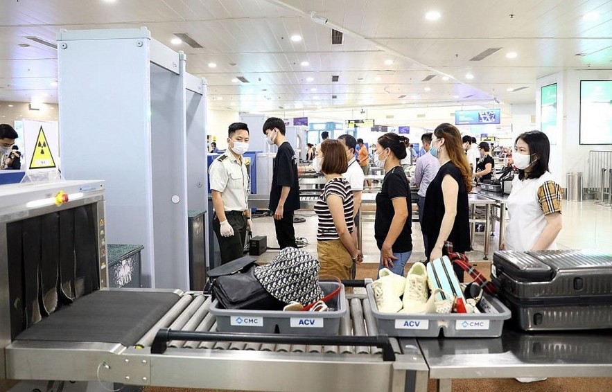 Aviation security control to be tightened during national holidays. Illustration photo