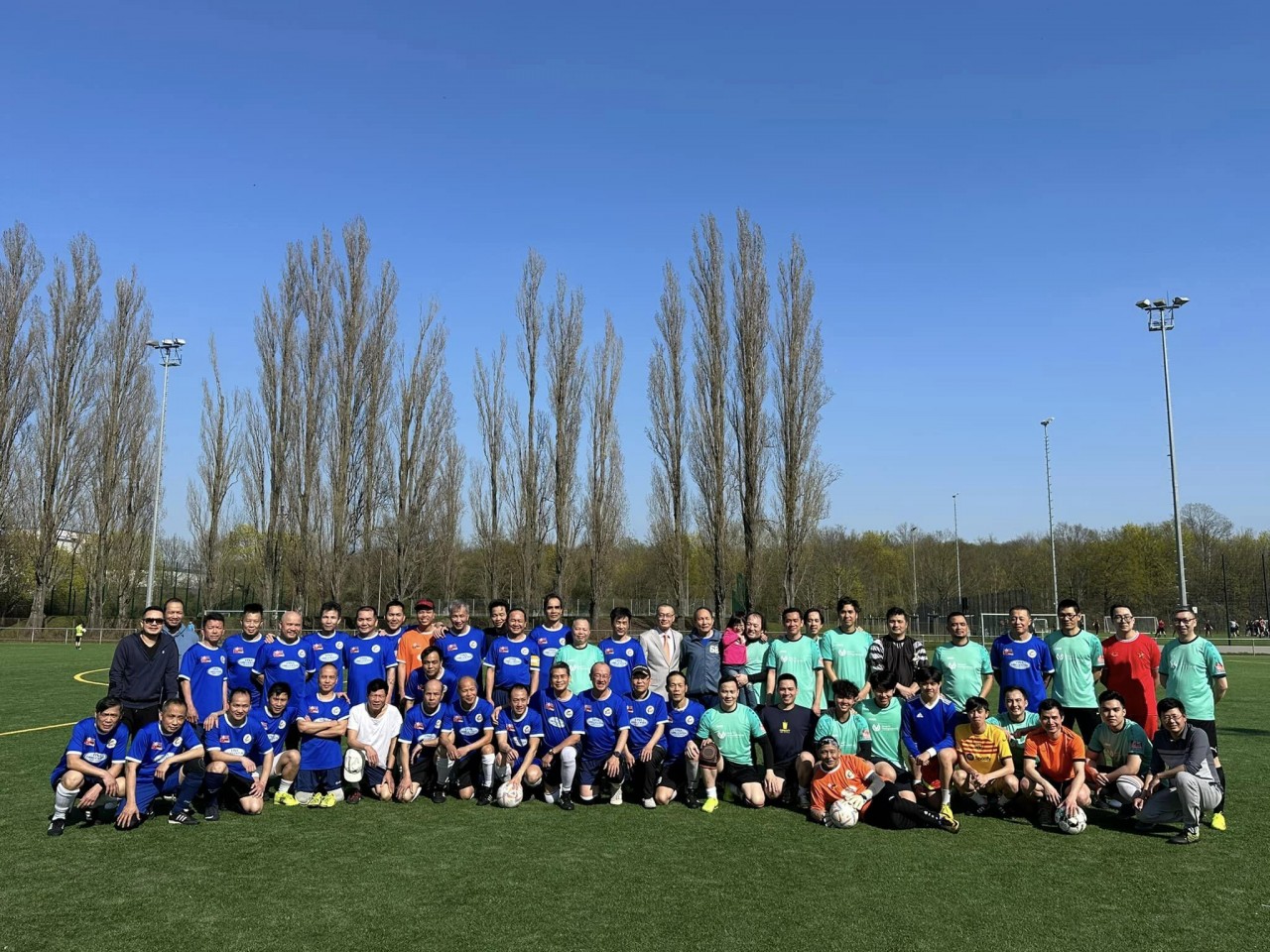 Football Tournament Promotes Cohesion among OVs in Germany