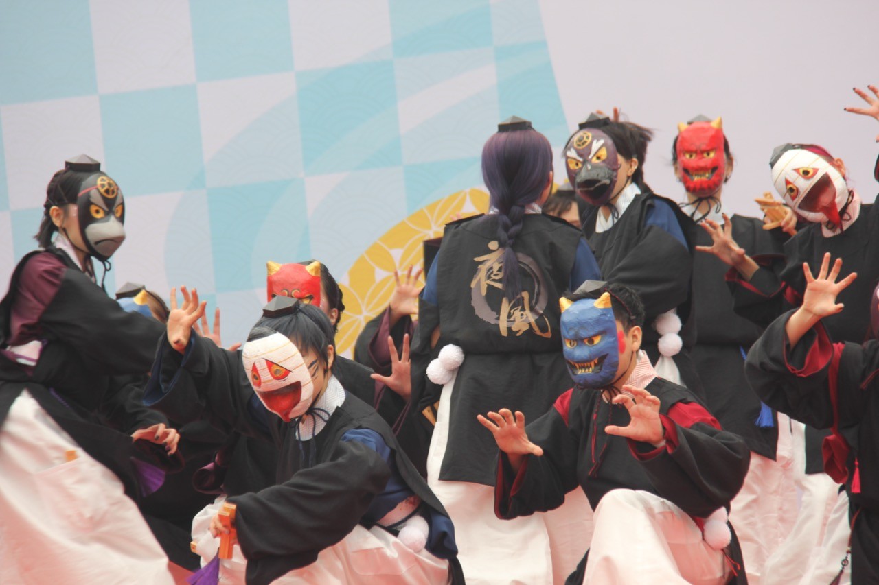 [Photos] First Yosakoi Festival in Vietnam Celebrated in Hanoi