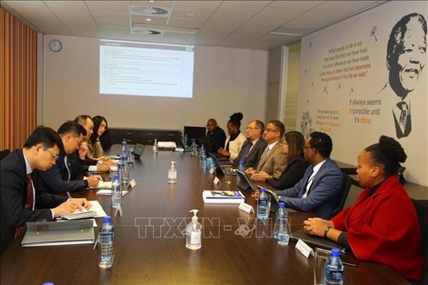 Vietnamese, South African Offices Share Audit Experience