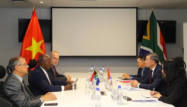 Vietnamese, South African Offices Share Audit Experience