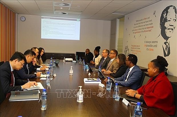 Vietnamese, South African Offices Share Audit Experience