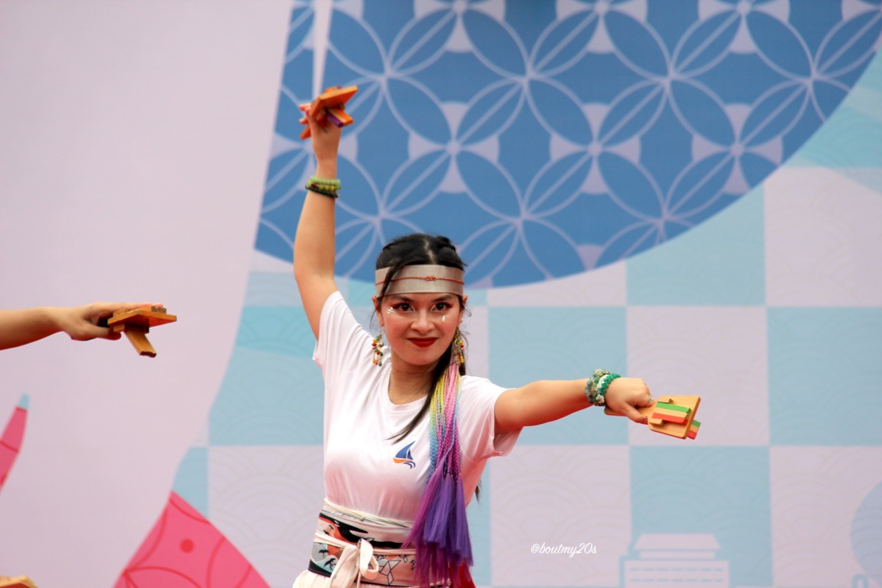 [Photos] First Yosakoi Festival in Vietnam Celebrated in Hanoi