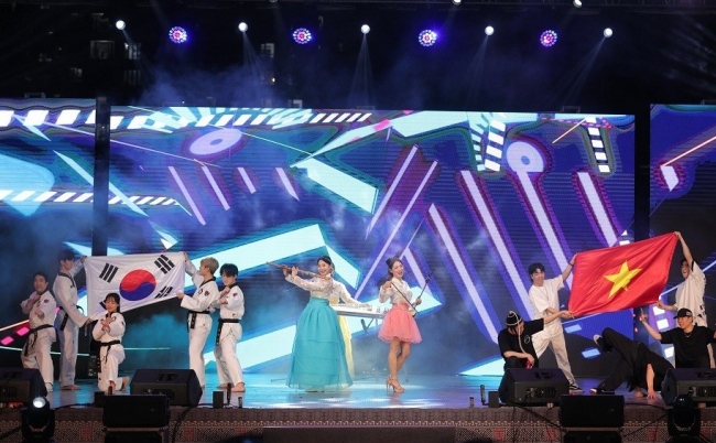Korean Culture Road Festival 2023 Attracts Massive Crowds