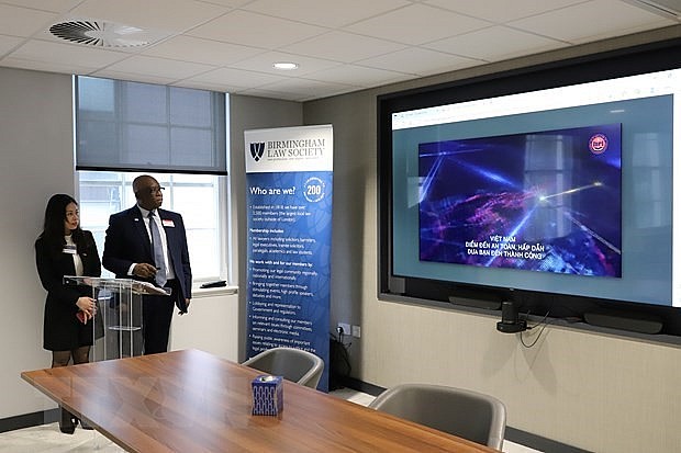 Birmingham – An Impulse for Vietnam-UK Relations