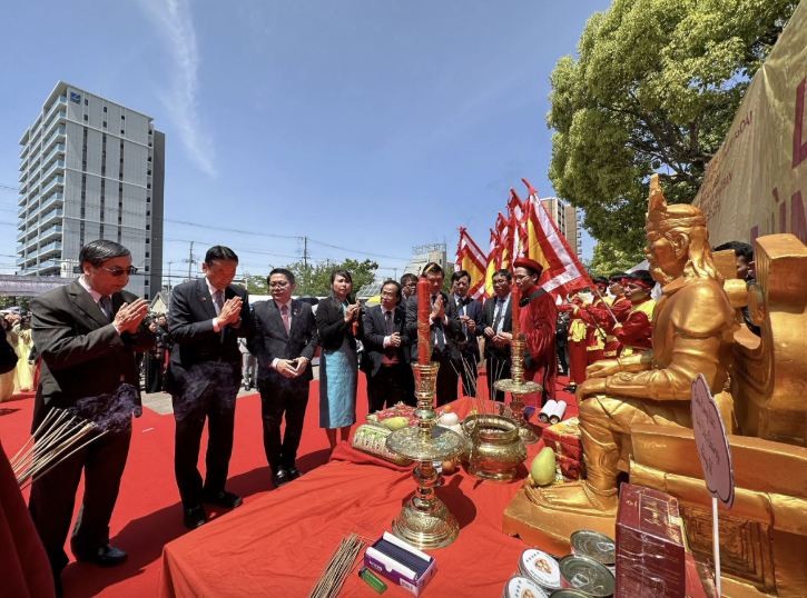 Overseas Vietnamese in Japan Commemorate Hung Kings