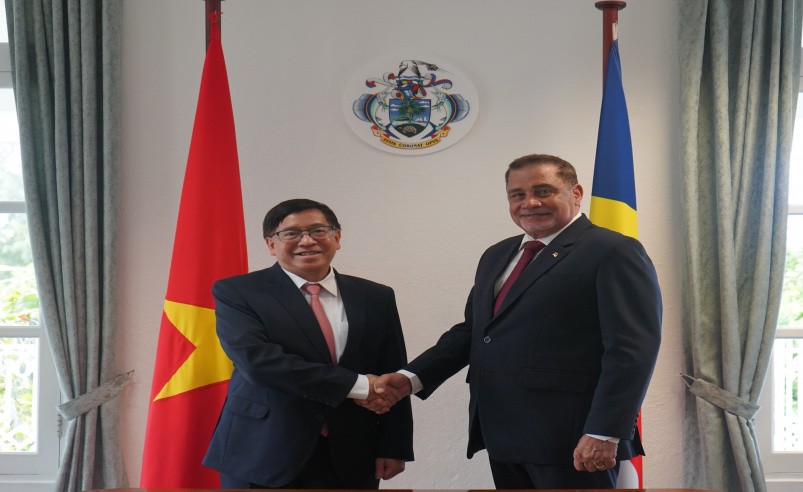 Seychelles Looks to Boost Cooperation with Vietnam