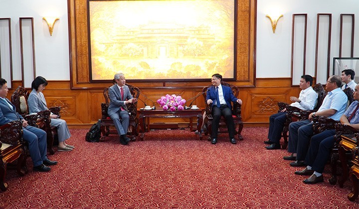 Promote people-to-people exchanges between Thua Thien Hue and Takayama (Japan)