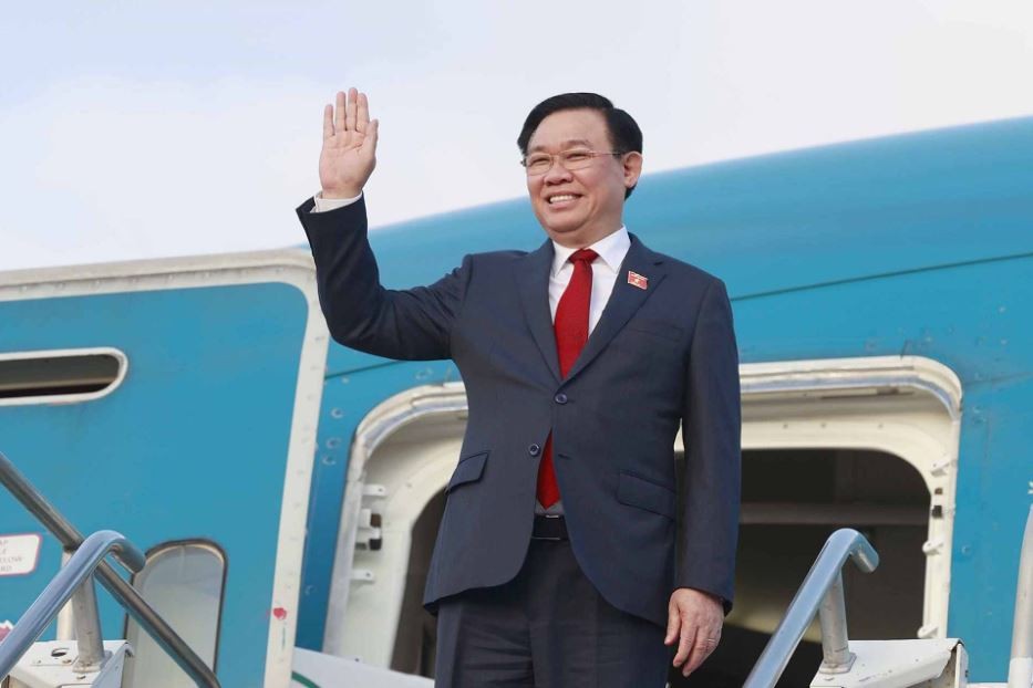 National Assembly Chairman Concludes Official Visits to Cuba, Argentina, Uruguay