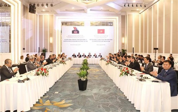 Vietnam-Cuba Fifth Theoretical Symposium Held in Hanoi