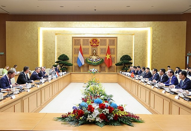 Vietnam and Luxembourg Become Strategic Partners in Green Finance