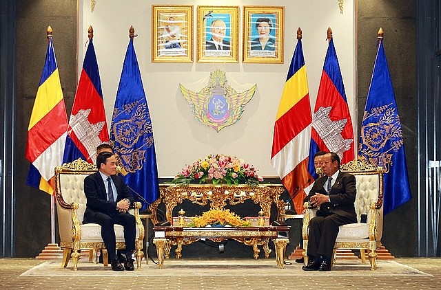 Vietnam, Cambodia Strengthen People-to-people Exchanges to Cultivate Traditional Friendship