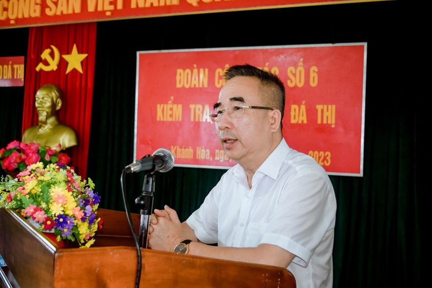 VUFO Delegation Visits Soldiers, Residents in Truong Sa Island District