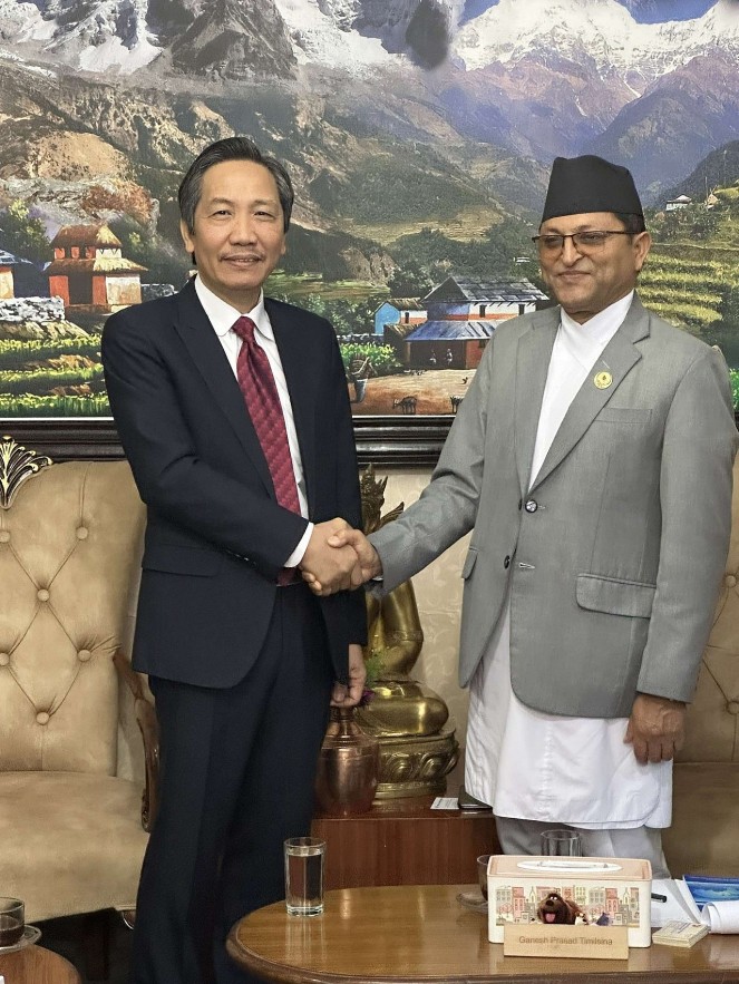Vietnam-Nepal Friendship Association: Promoting People-to-people Cooperation