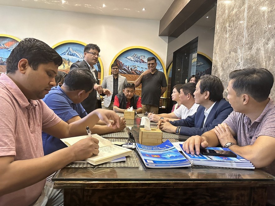 Vietnam-Nepal Friendship Association: Promoting People-to-people Cooperation
