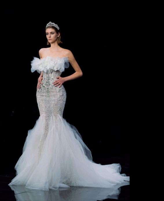 Her latest collection Blossom'24 draws inspiration from flowers featuring timeless beauty.