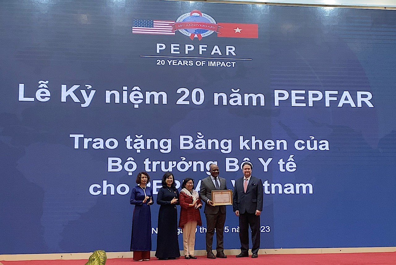 Vietnam, US Celebrate 20 years of Cooperation for HIV/AIDS Prevention and Control