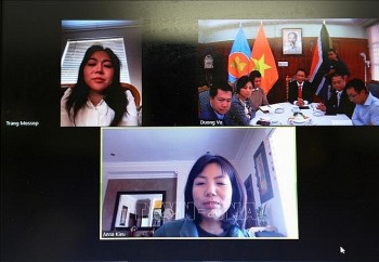 Liaison Board for Vietnamese Community in South Africa Makes Debut