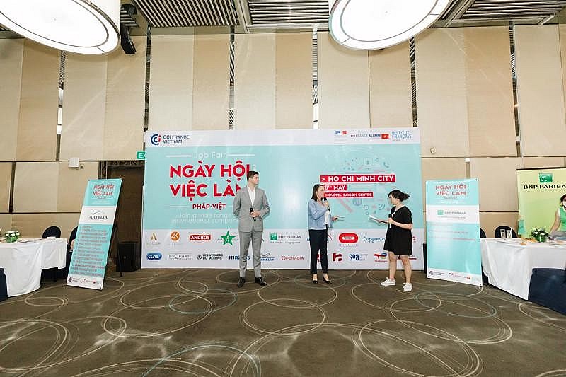 Job Opportunities at 20 French Enterprises for Vietnamese Youth
