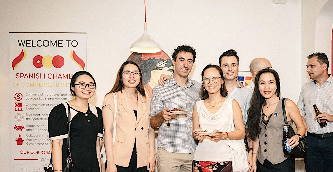 Spanish Chamber of Commerce in Vietnam Officially Launched