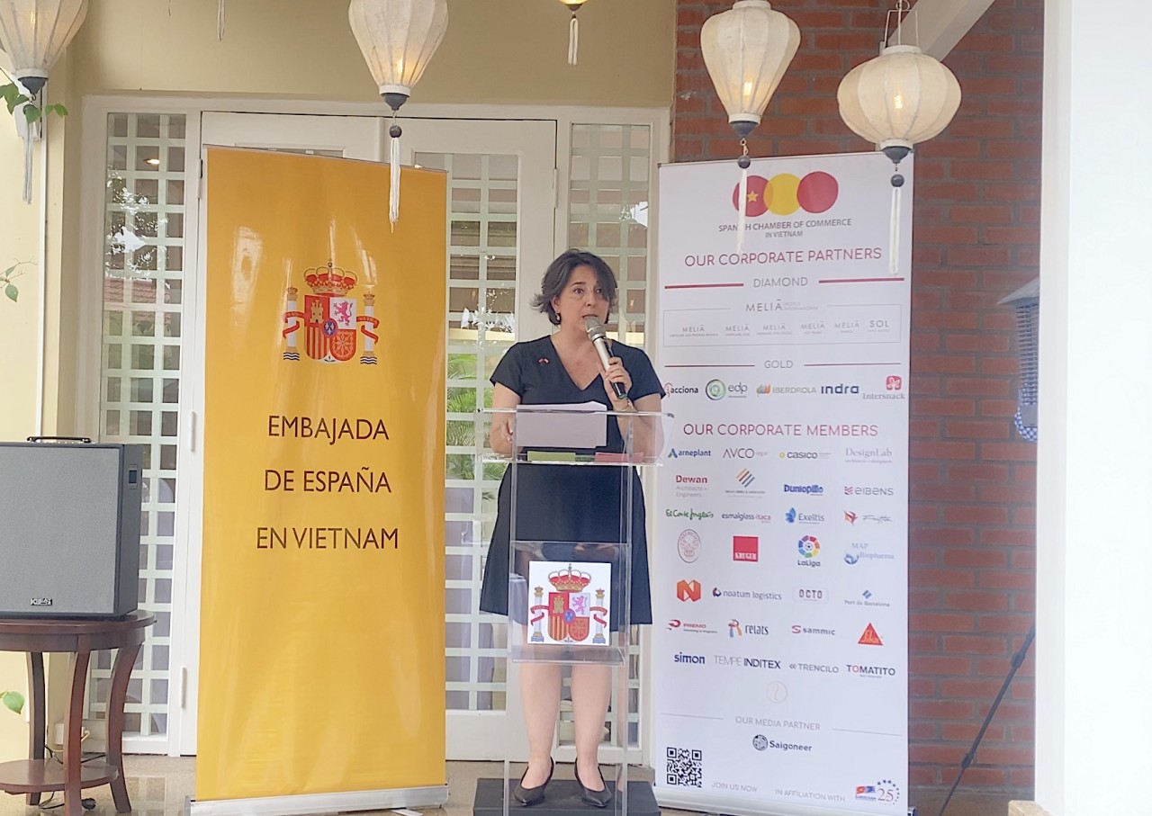 Spanish Chamber of Commerce in Vietnam Officially Launched