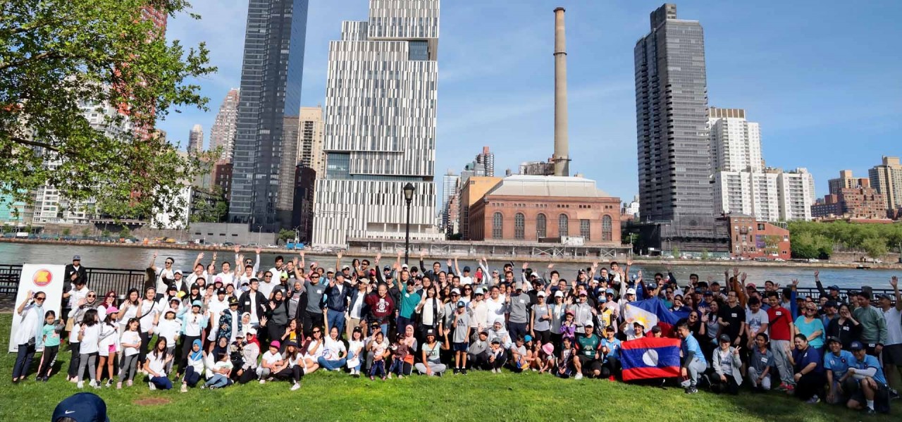 The event received the participation and warm response of Ambassadors, Heads of Delegations and nearly 300 officials and family members of the ASEAN and Timor-Leste National Delegations in New York.