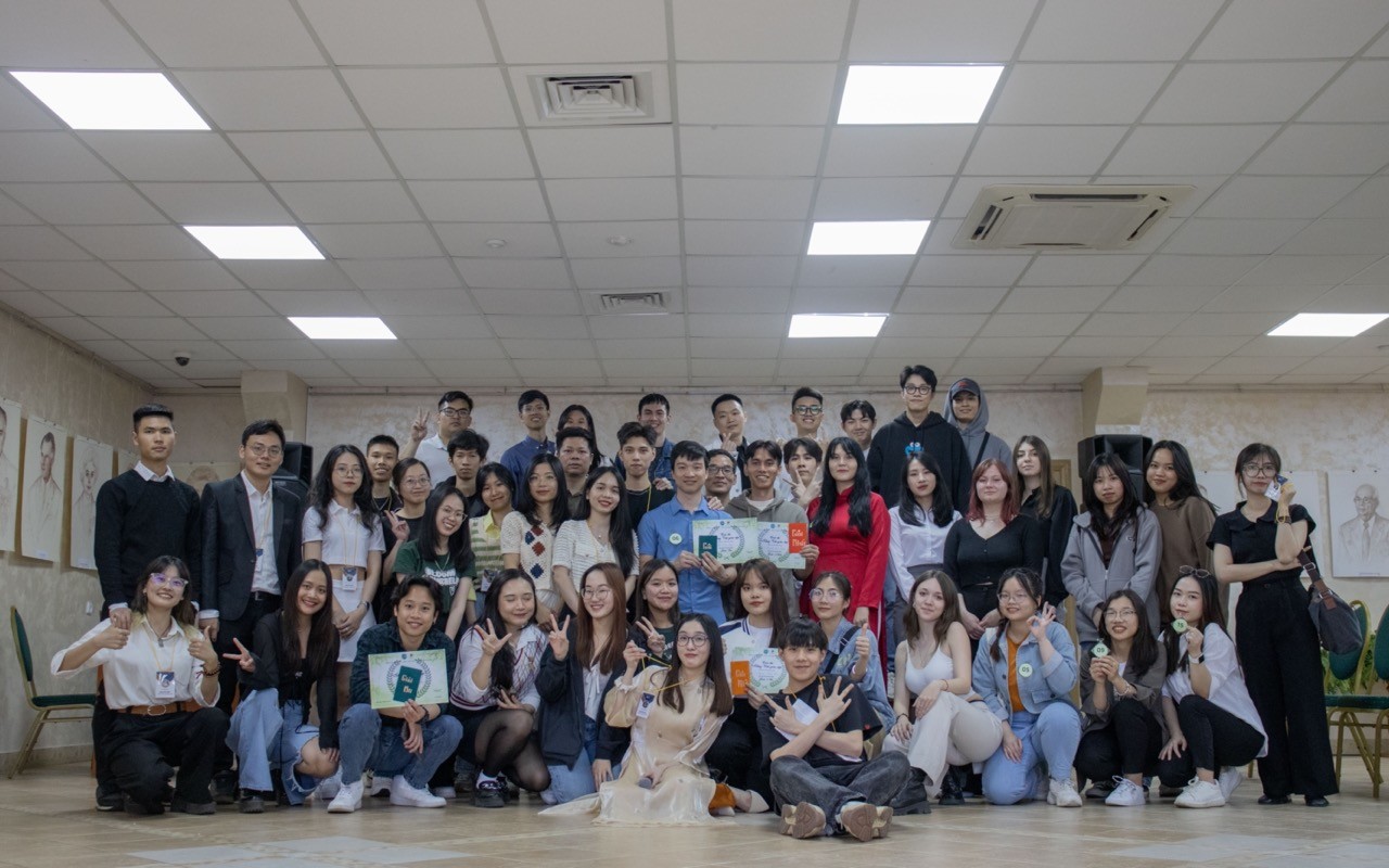 Fun Vietnamese Proficiency Contest for Students in Russia
