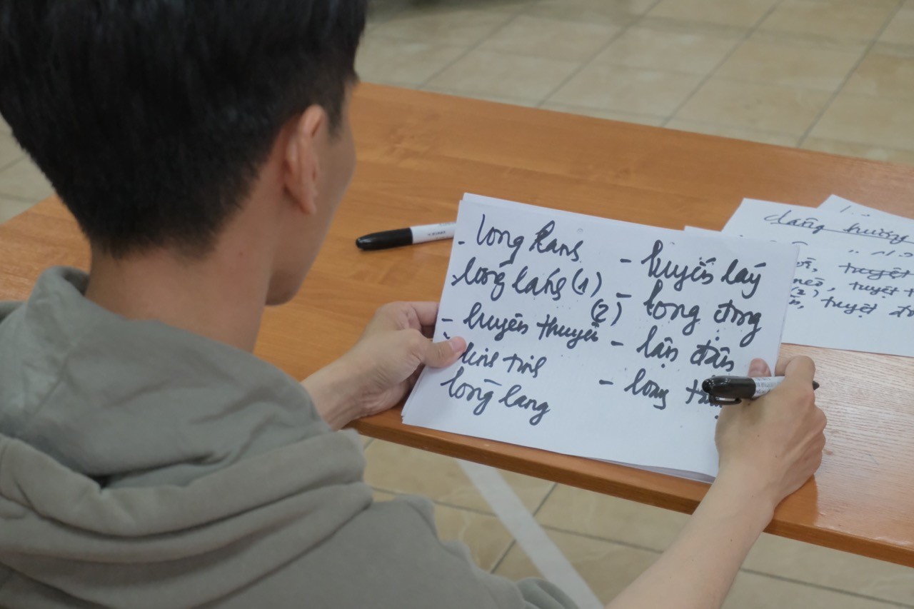 Fun Vietnamese Proficiency Contest for Students in Russia