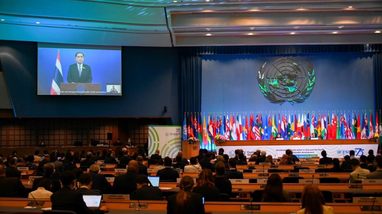 Vietnam Proposes ESCAP to Promote Commitments on Sustainable Development