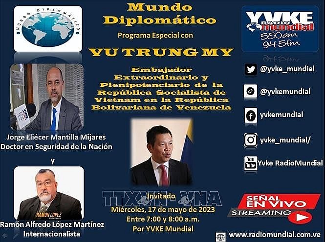 Ho Chi Minh's Diplomatic Thought Binds Vietnam-Venezuela Relations