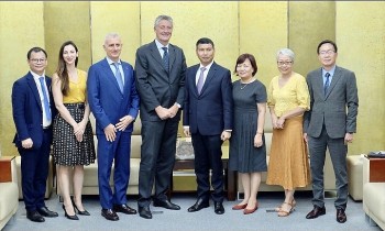 Da Nang City Steps up Cooperation with Italy