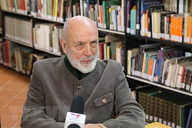 Ho Chi Minh and Vietnam Library Cultivates Vietnam-Italy Relations