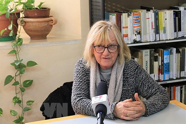 Ho Chi Minh and Vietnam Library Cultivates Vietnam-Italy Relations
