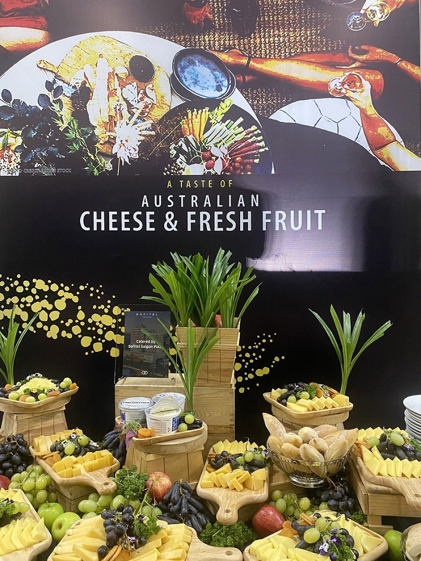 The event aims to introduce Australian food, beverages, cuisine, and culture to Vietnam. Source: Huynh Quang Nhat